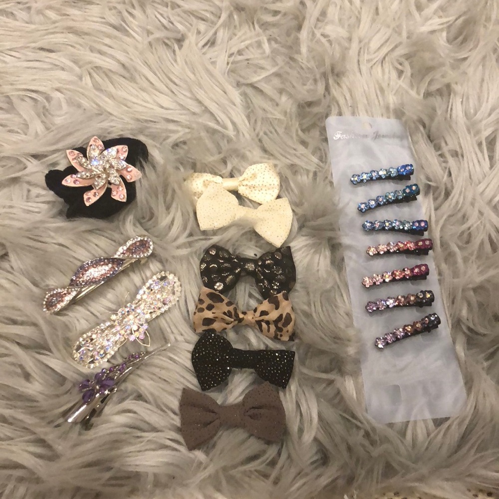 Hair clip bundle